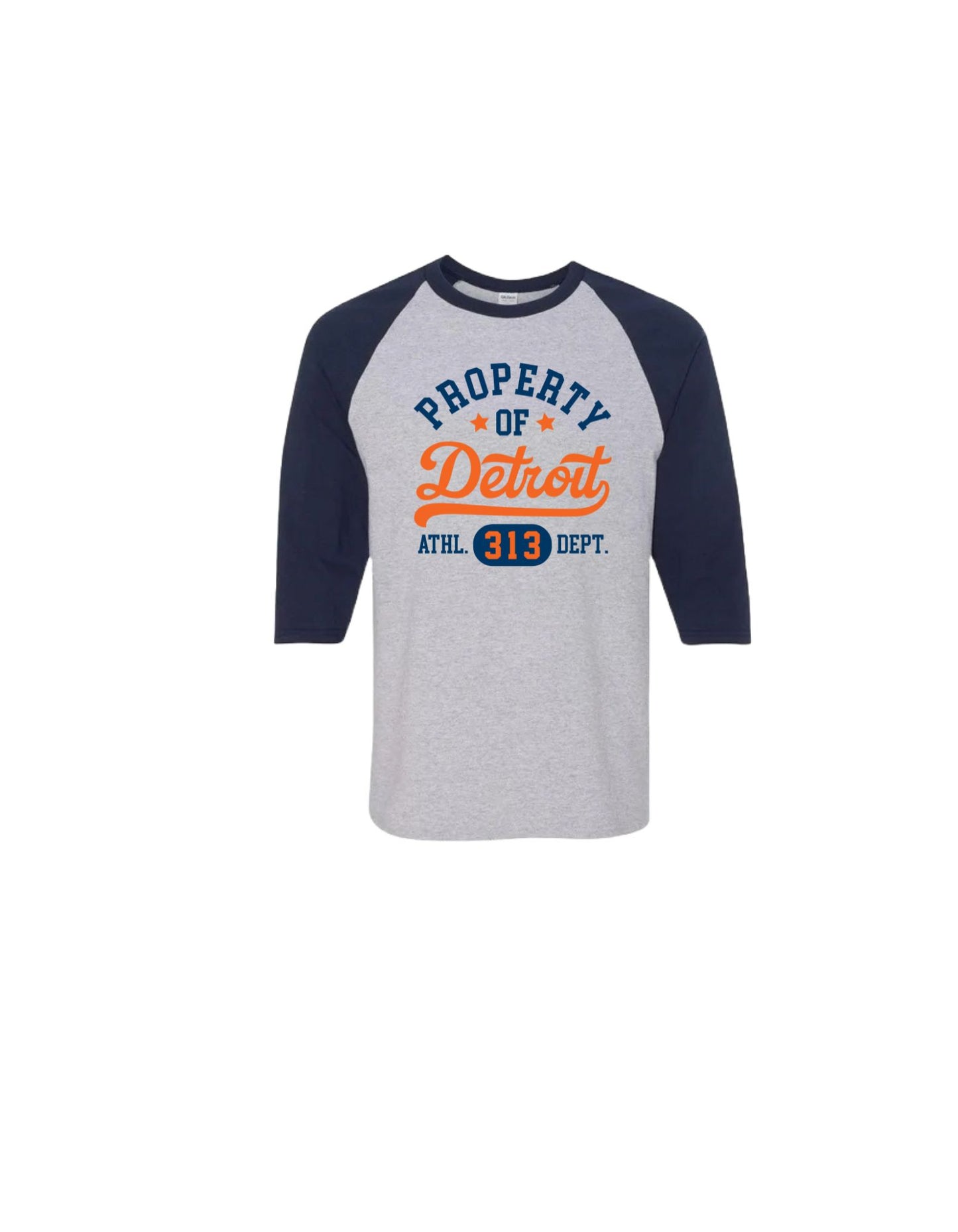 Property of Detroit Opening Day (Raglan)