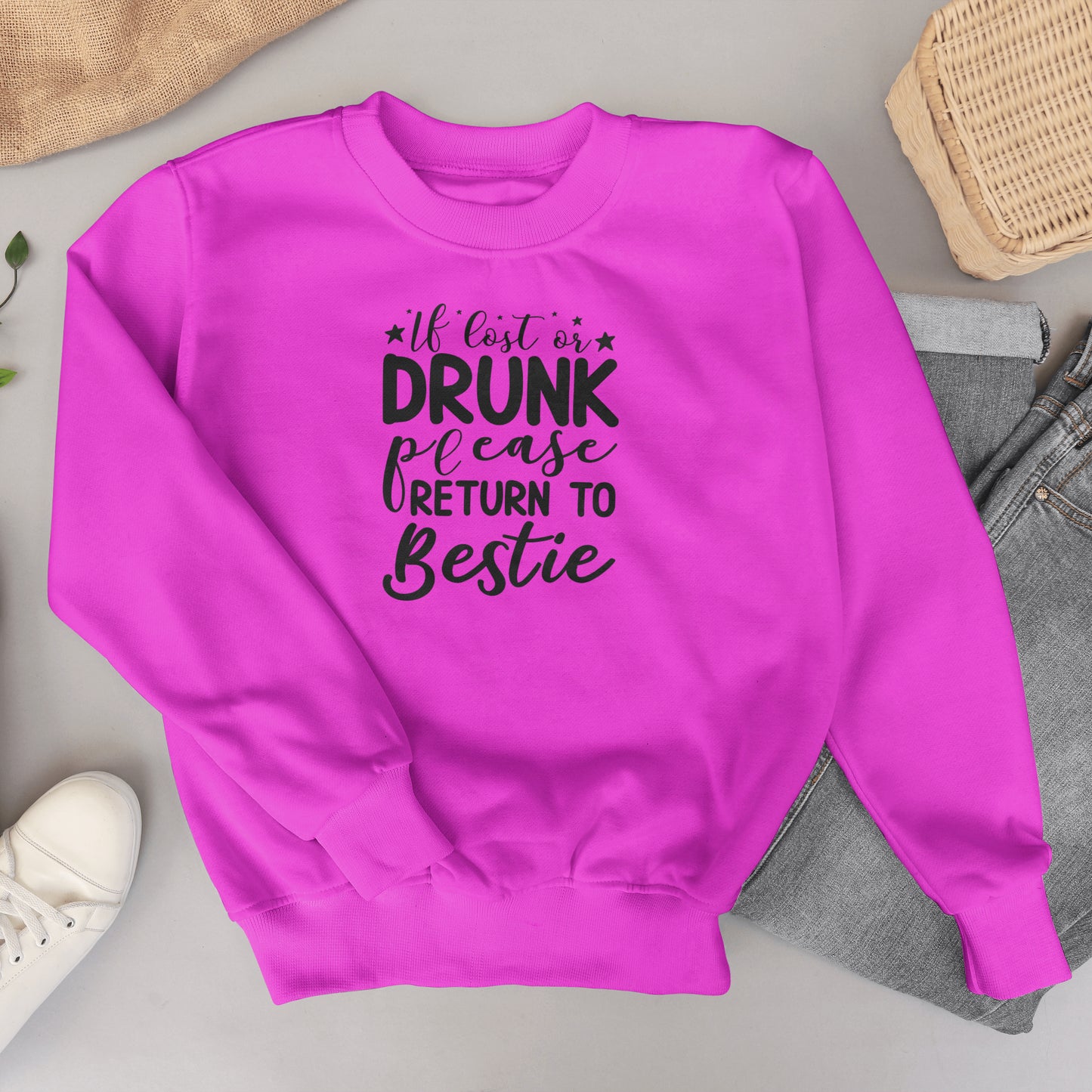 CUSTOM Crewneck Sweatshirt