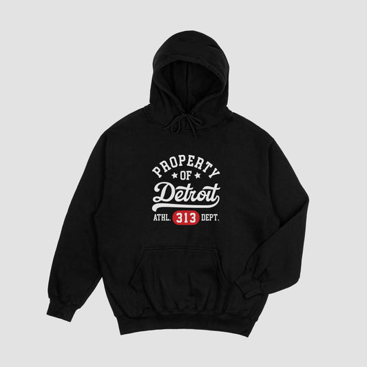 Property of Detroit Hoodie