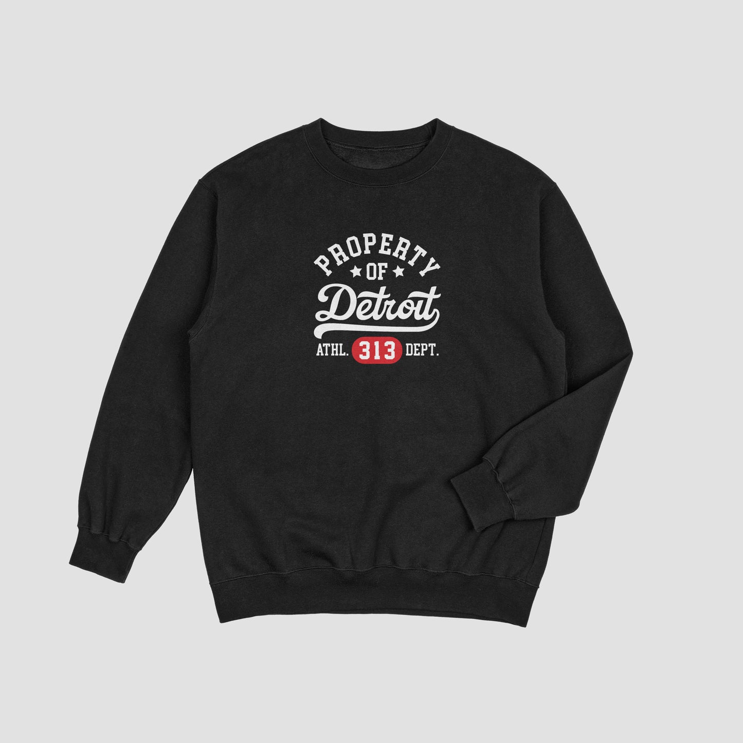 Property of Detroit Crewneck Sweatshirt